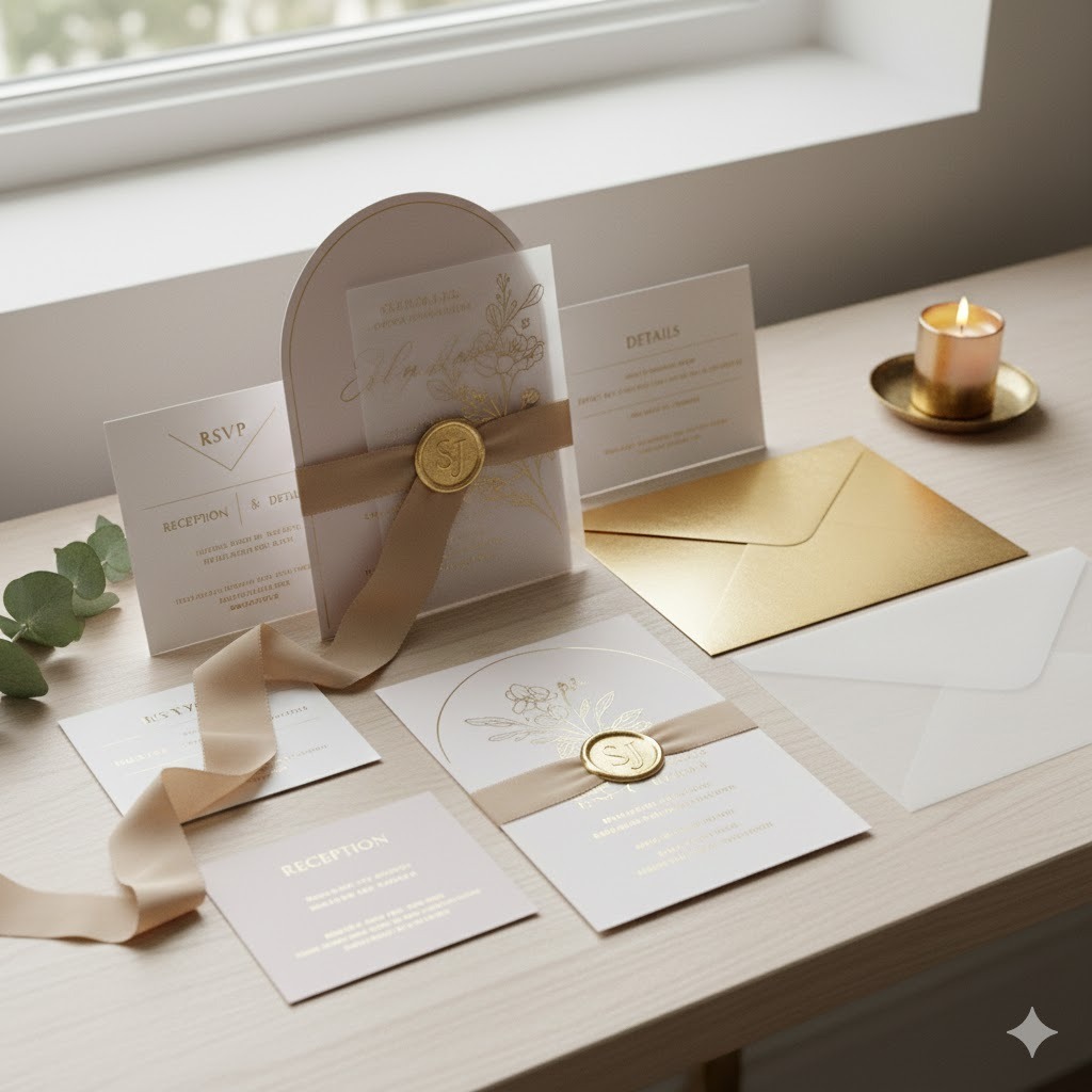 Invitations de mariage